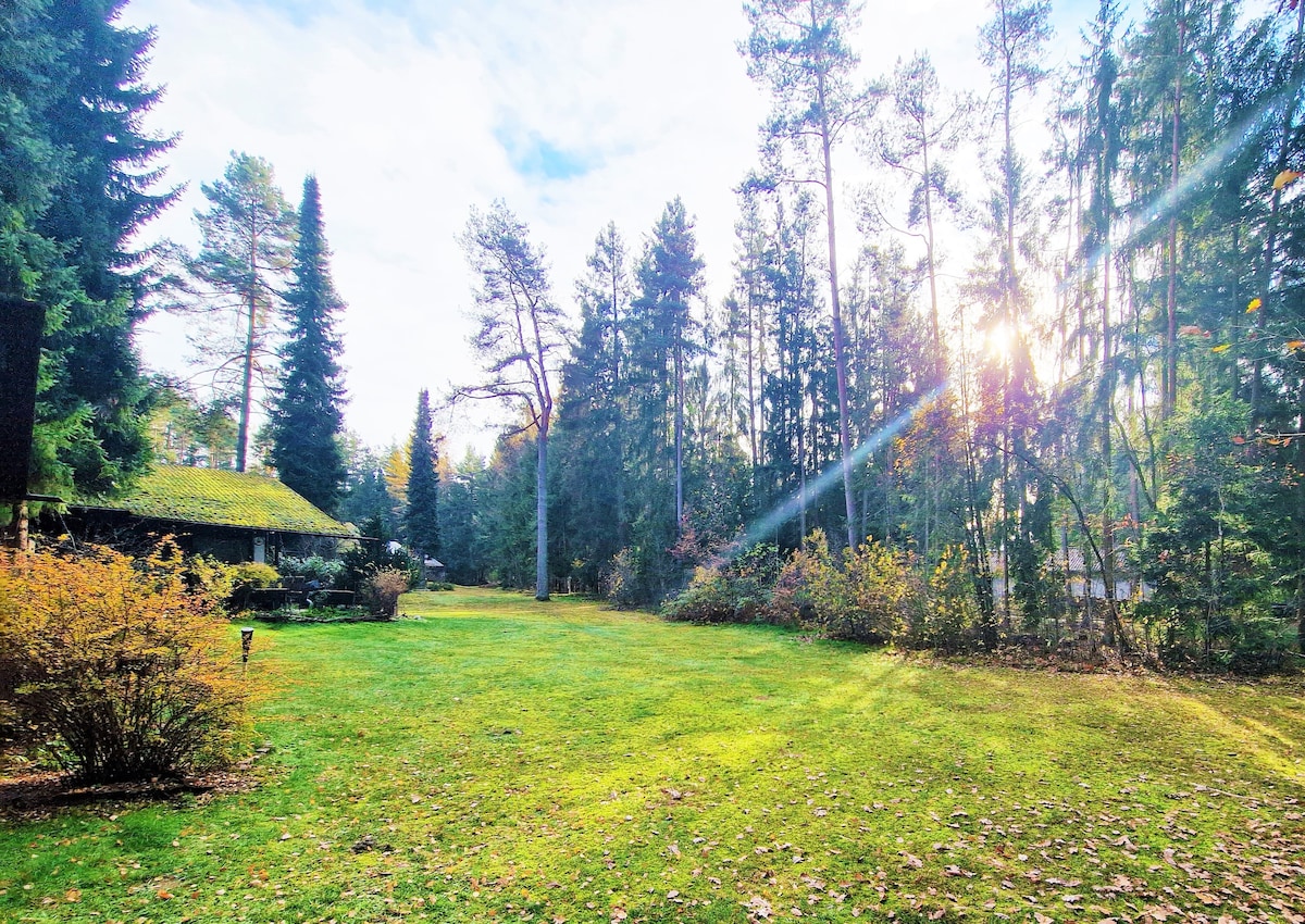 Bungalow direkt am See, mit eigenem Boot