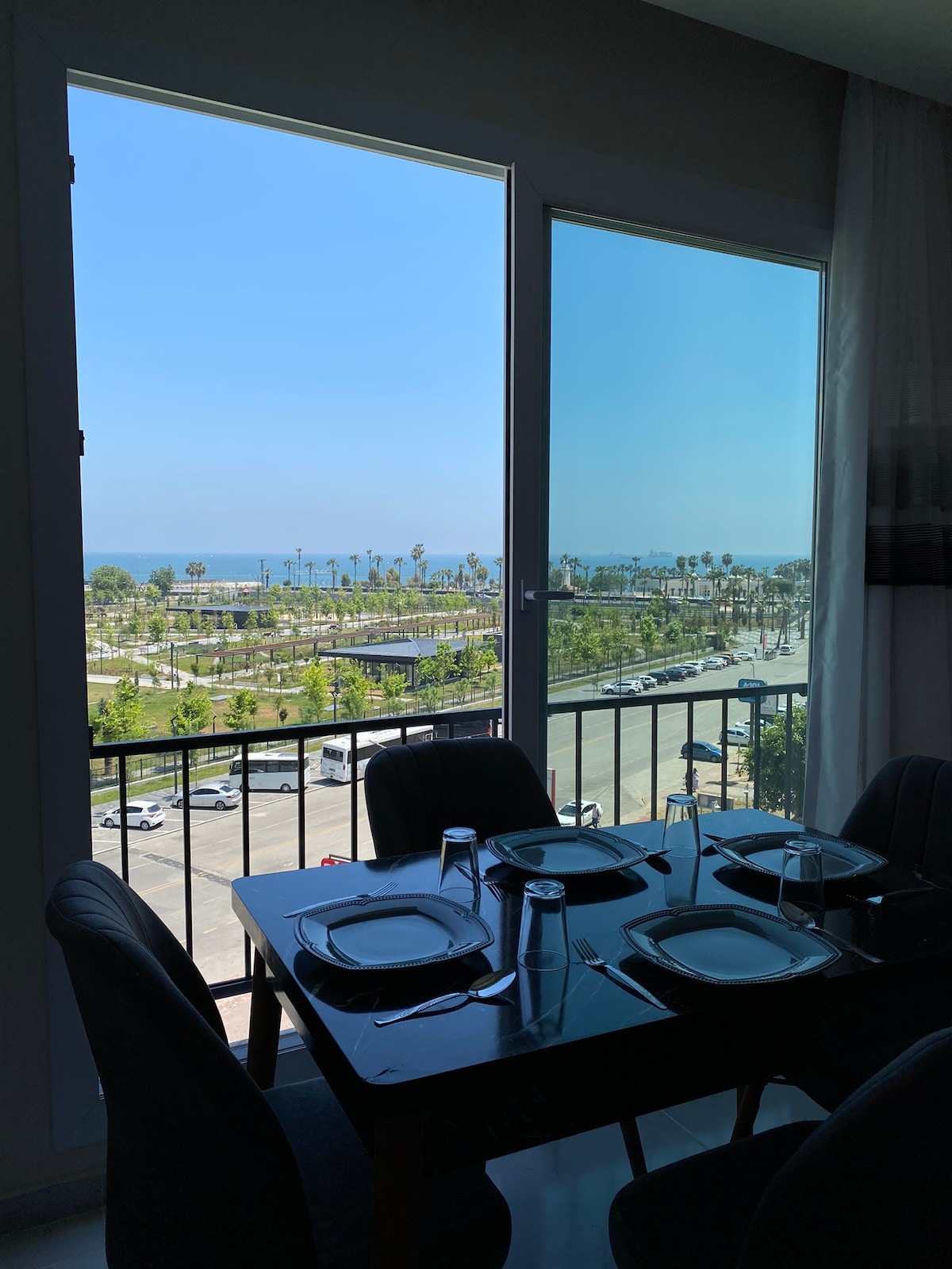 1+1 Deluxe Apartment For you Deniz Manzaralı  D12