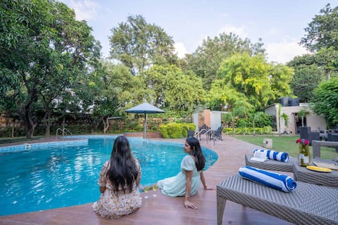 StayVista at Sequoia @ Estate 10 by Tarika