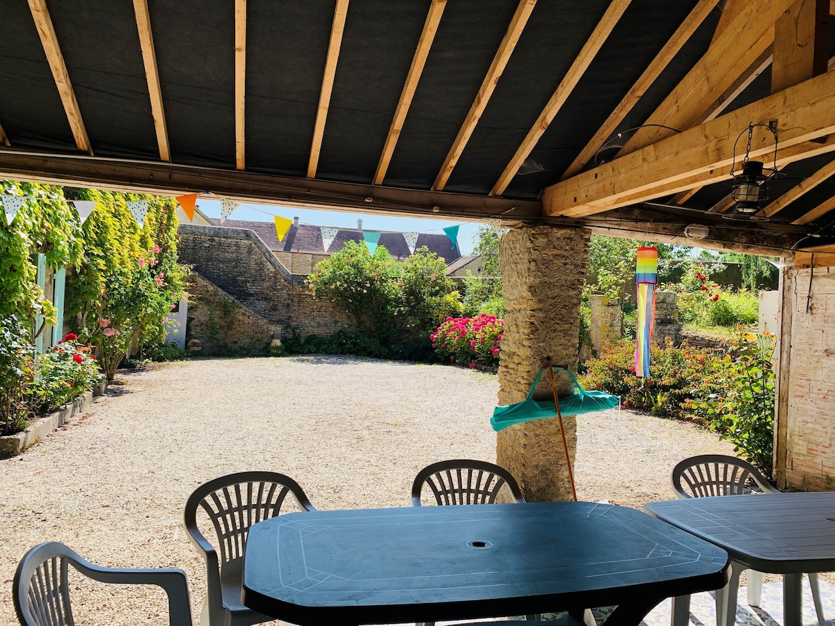 Gîte "la Longère" 5 km des plages