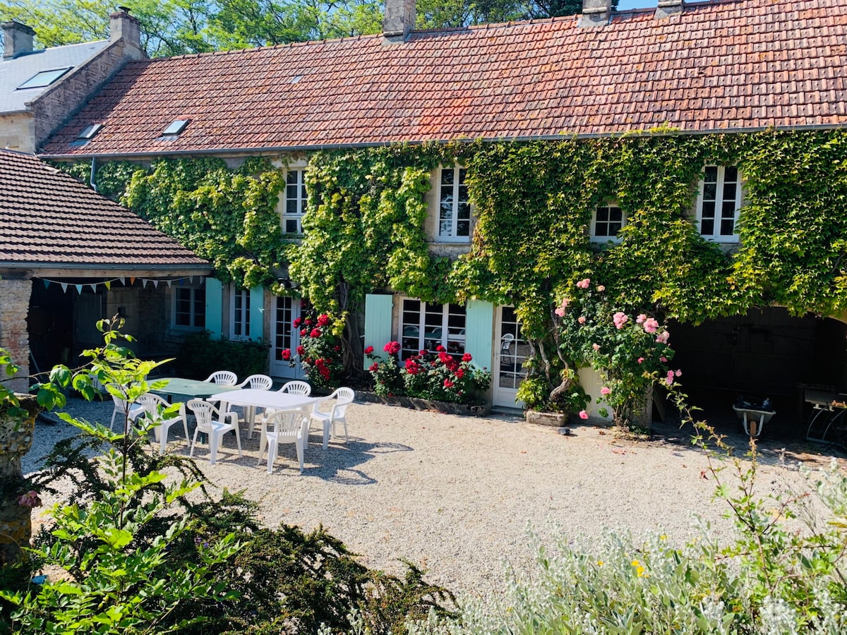 Gîte "la Longère" 5 km des plages