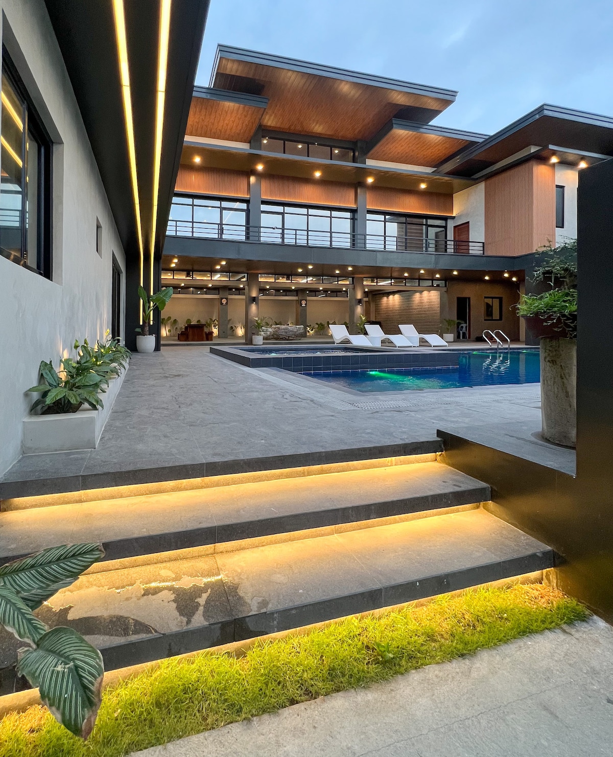 Modern Luxury Pool House in Pansol, Laguna