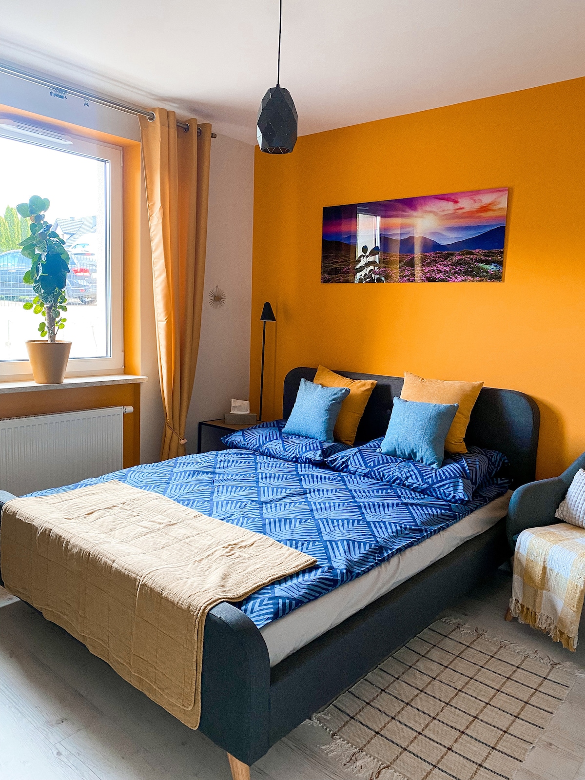 Apartament Złoty 'Nad Stawami'