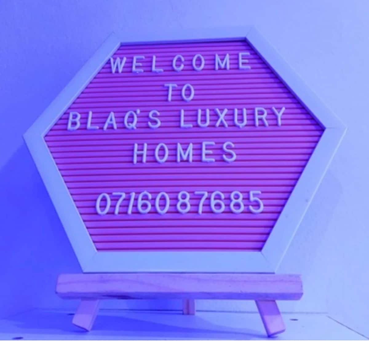 Blaq’s Luxury Homes-Eclectic 1BR