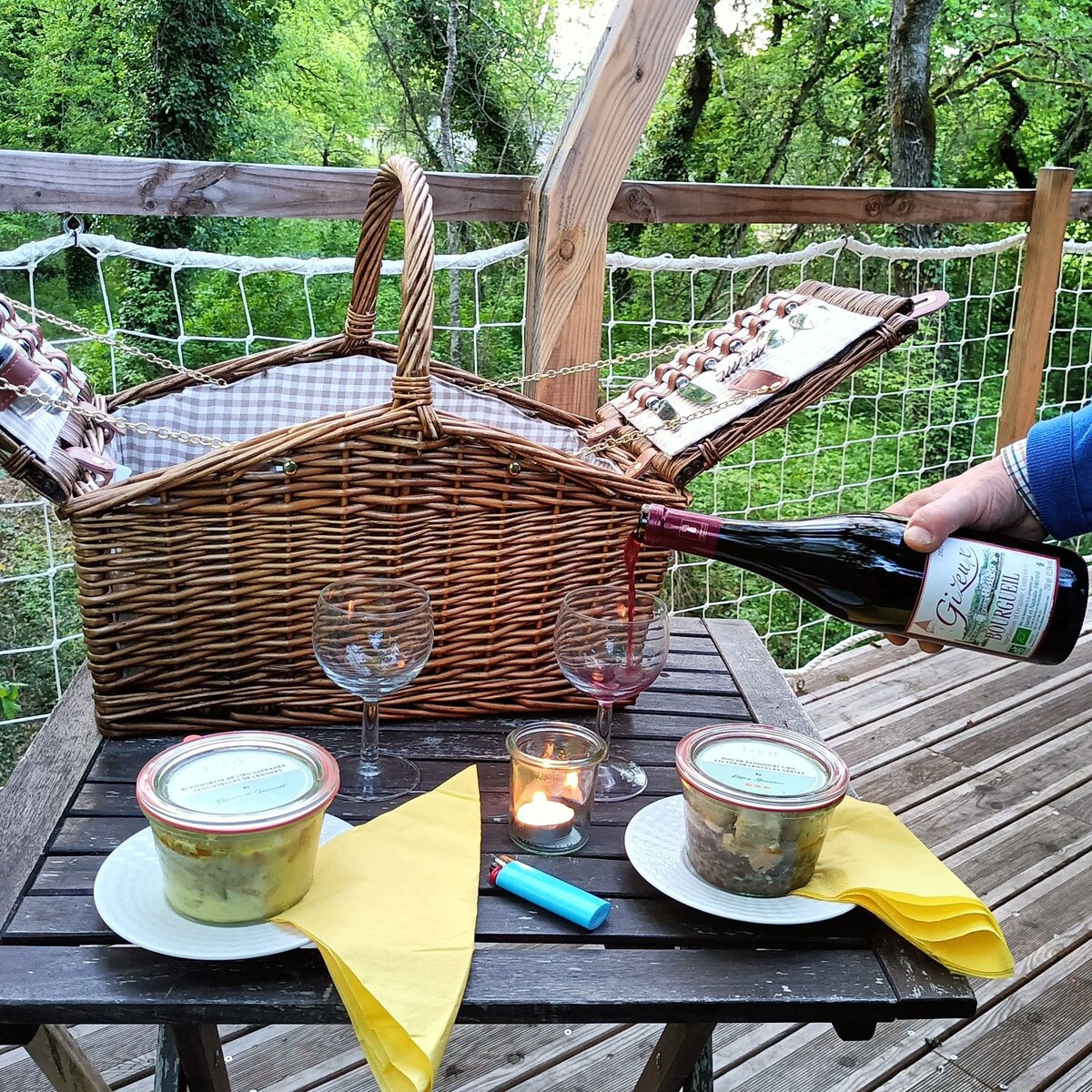 La Cabane Perché du Château