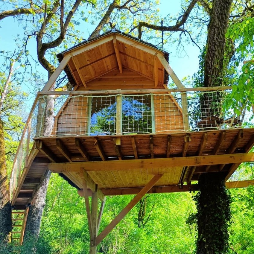 La Cabane Perché du Château