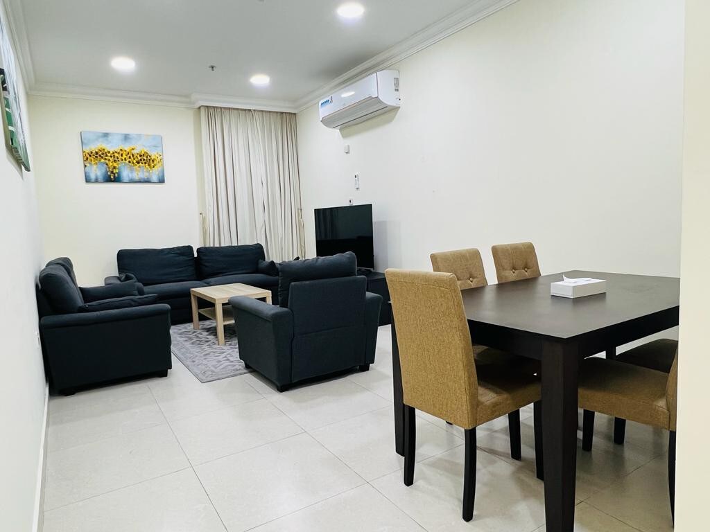 Two BHk in heart of doha city