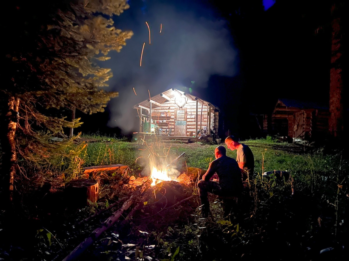 Dewer Creek Hot Springs Cabin