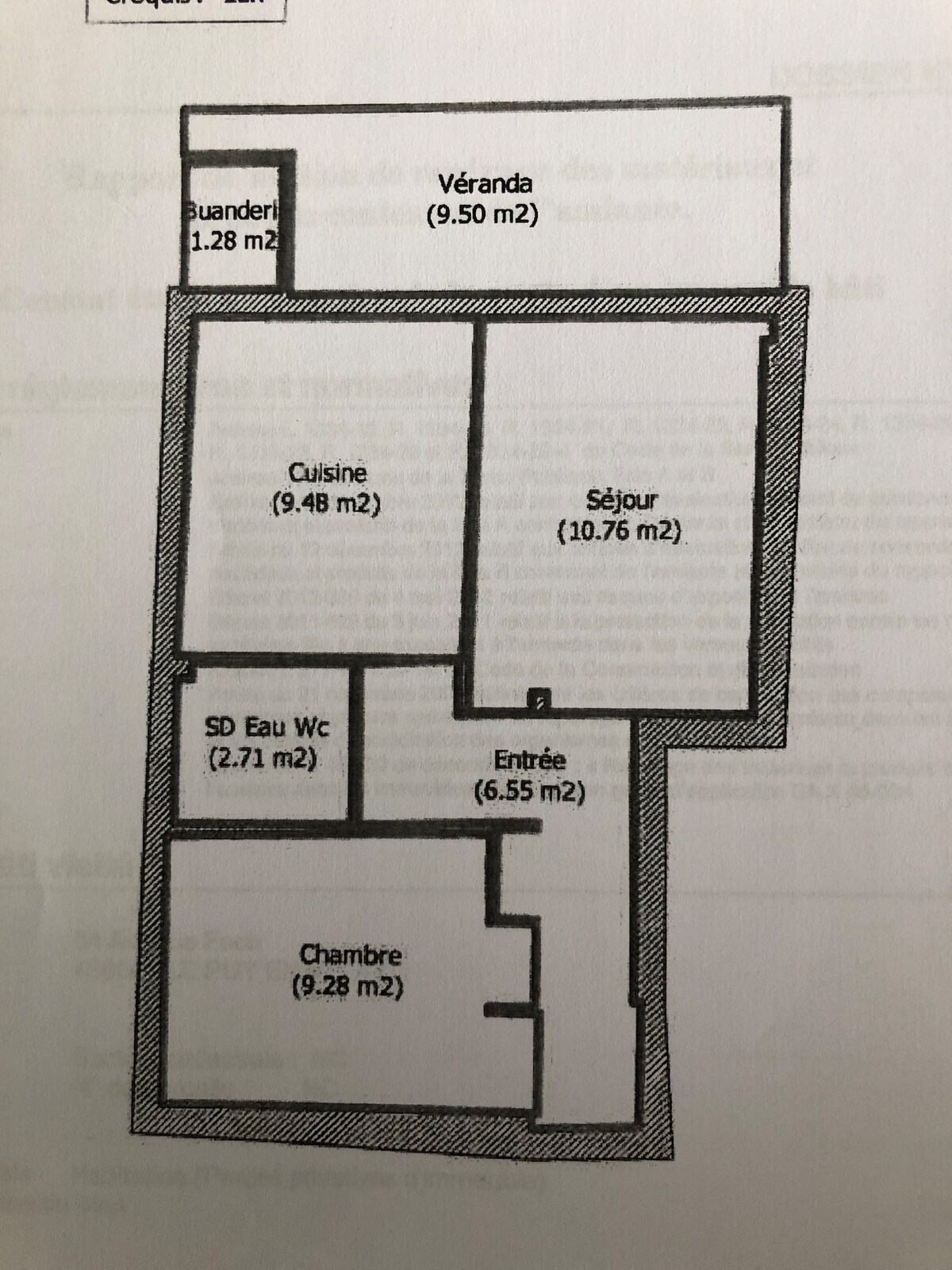 Appartement 49m2 centre-ville