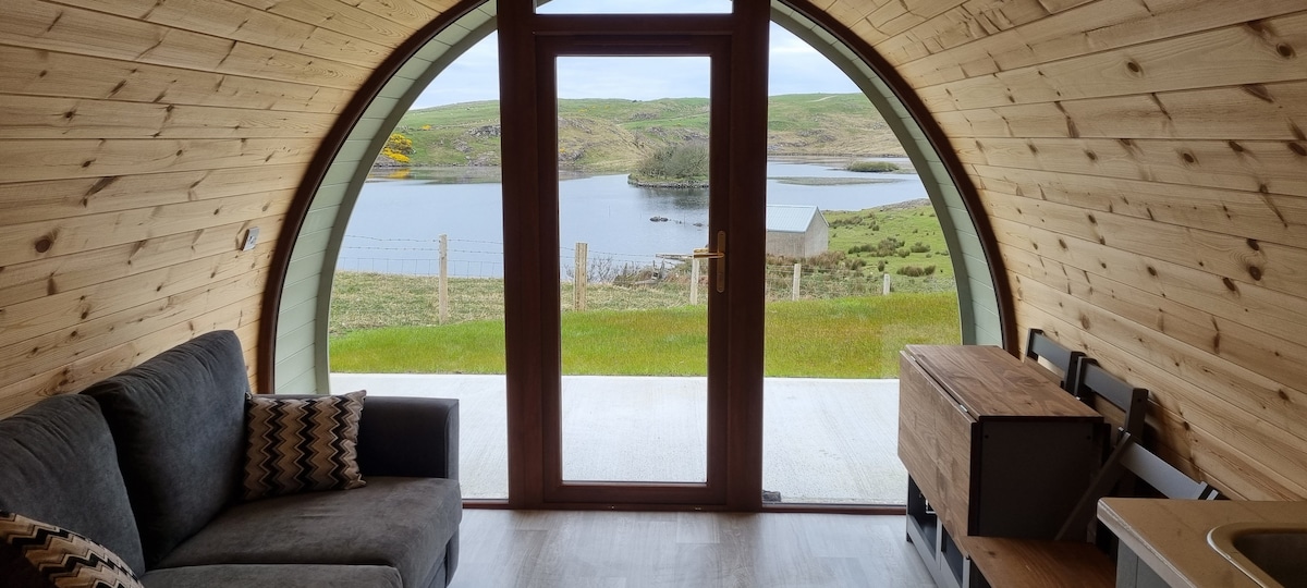 Fairhead Glamping Pods Pod1