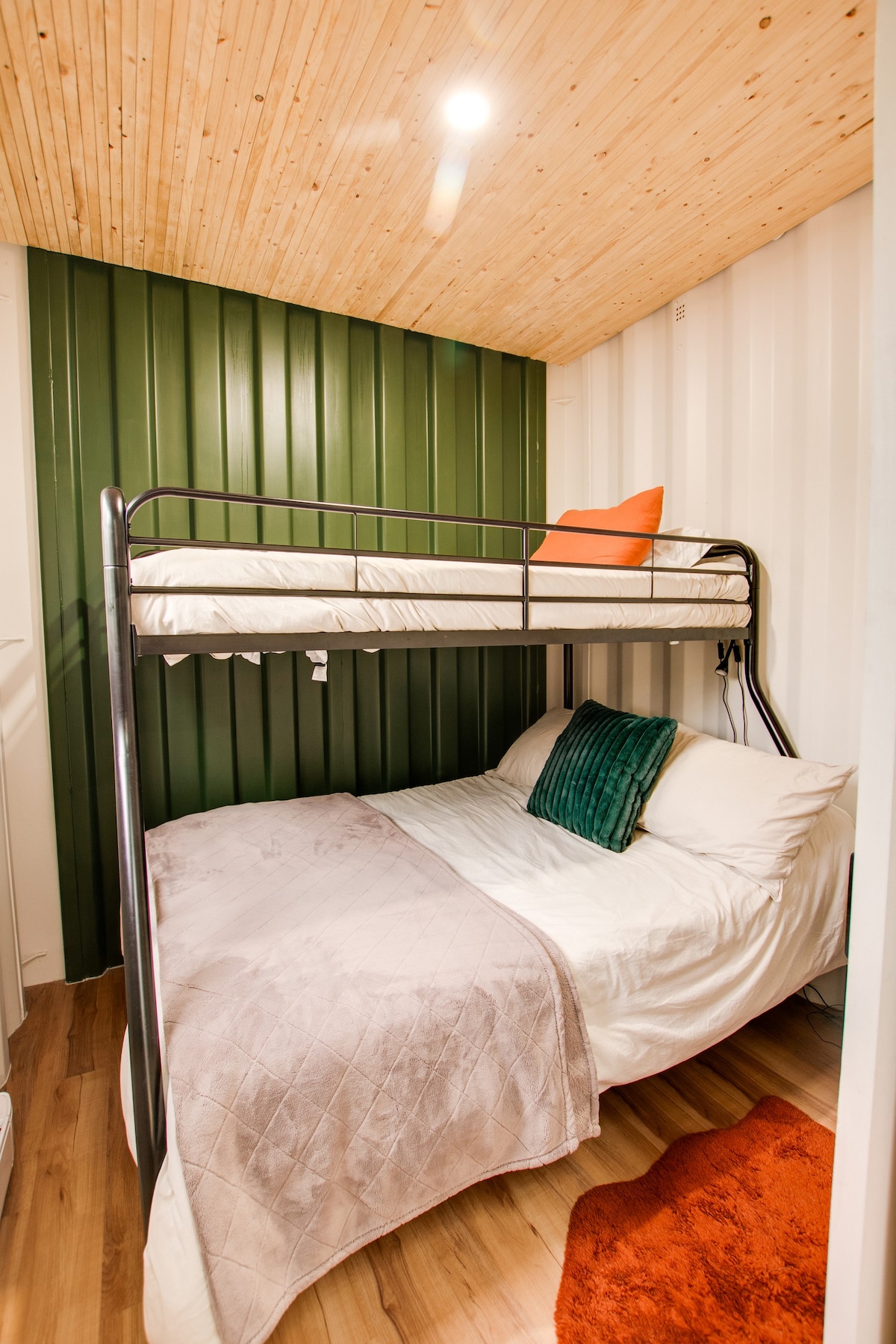 Maple 2 bedroom Shipping Container Cabin