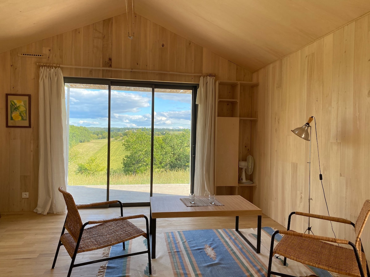 Cabane écologique de La Borderie