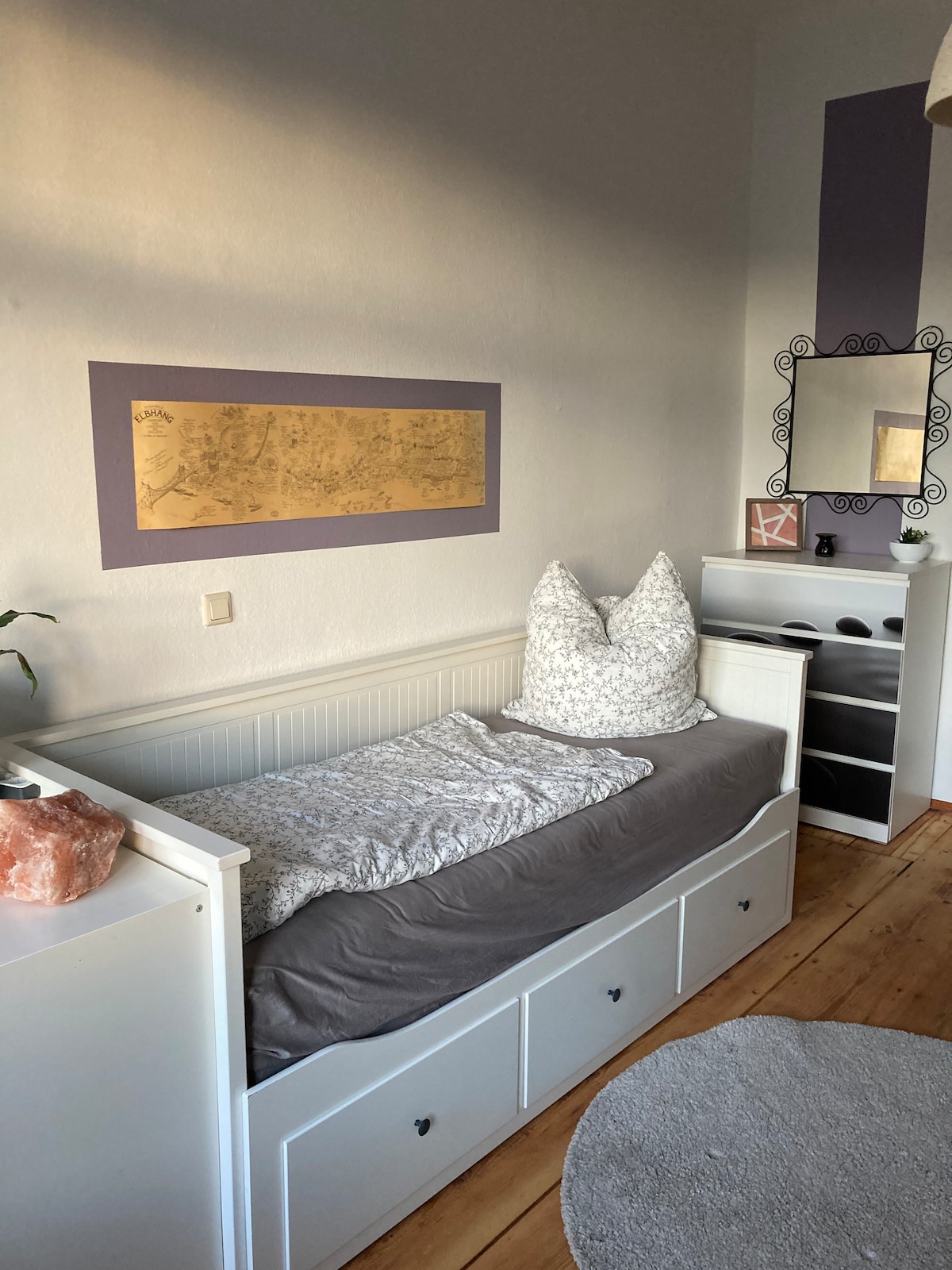 Großes Zimmer im Altbau