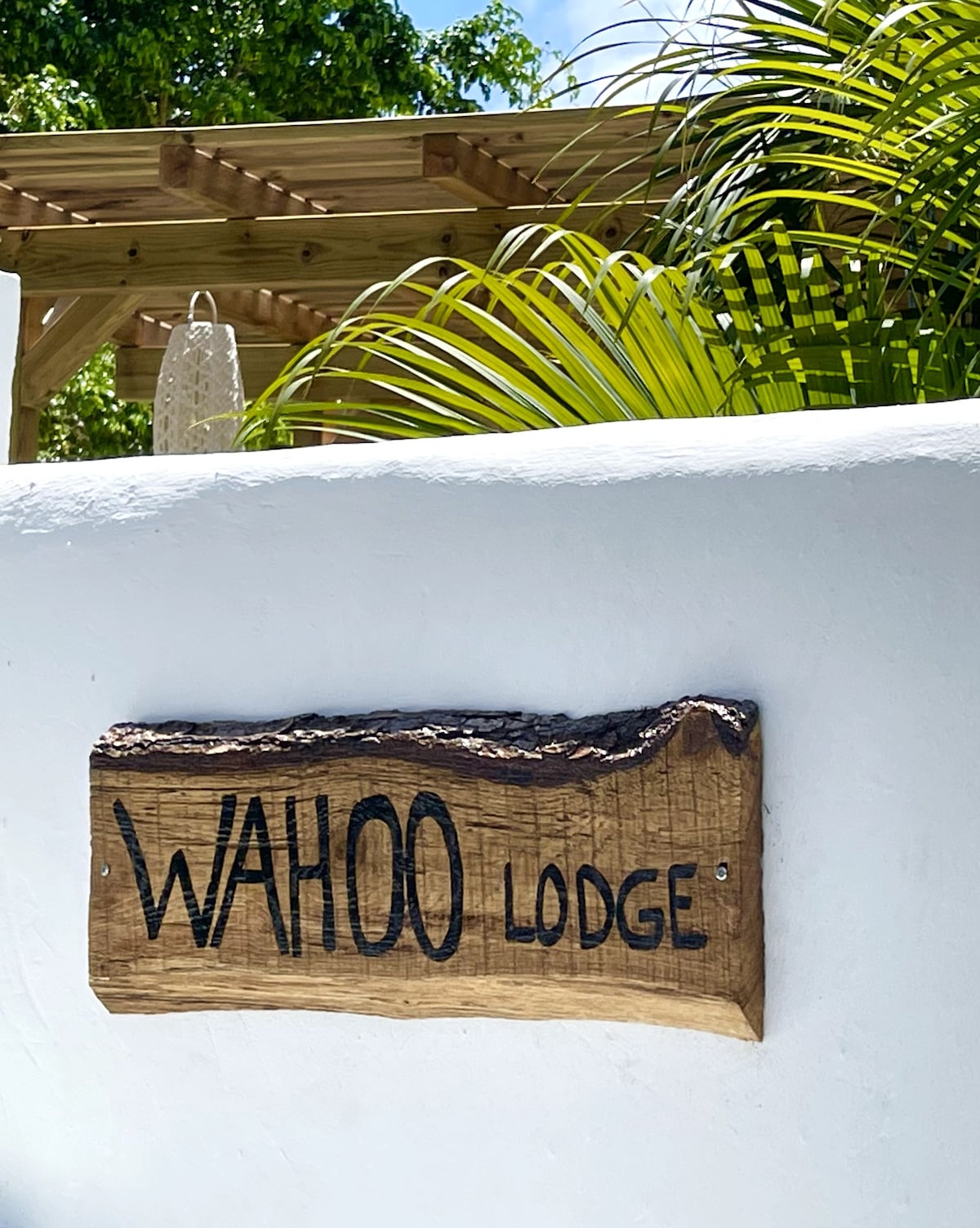 WAHOO Lodge / 4 pers, Piscine privée à Orient Bay