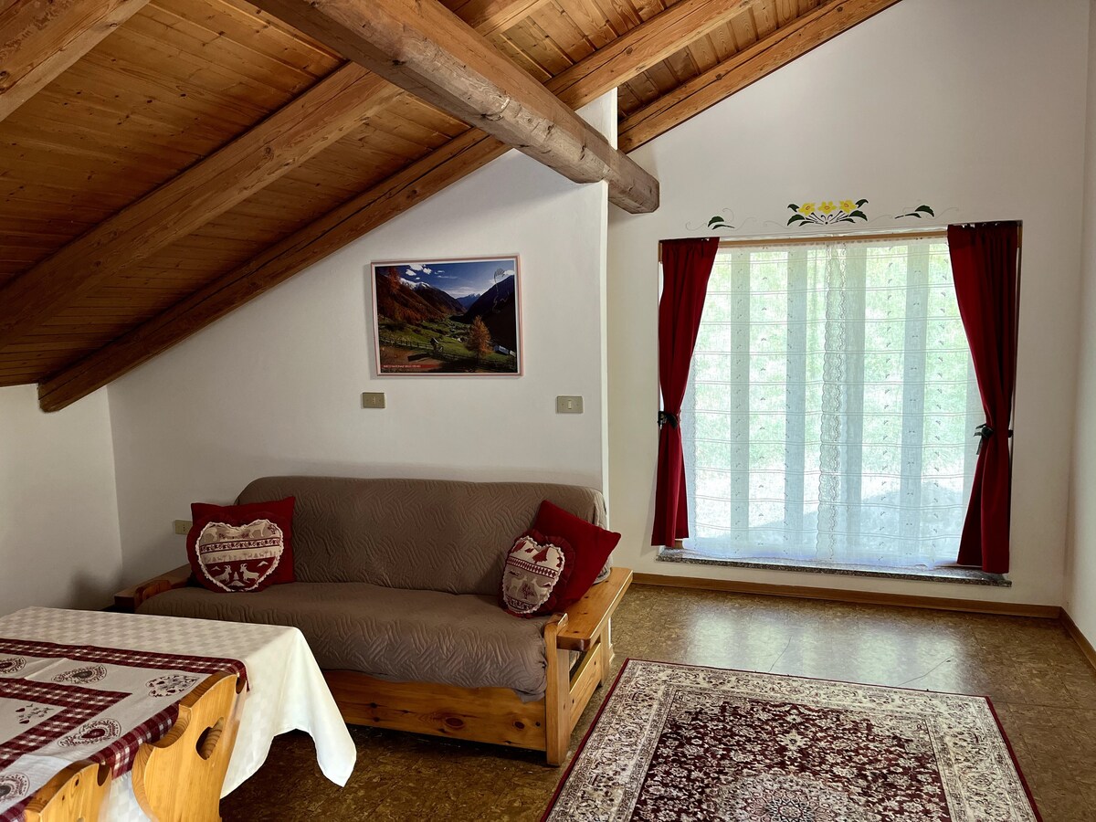 Casa vacanze Ruatti, appartamento in mansarda