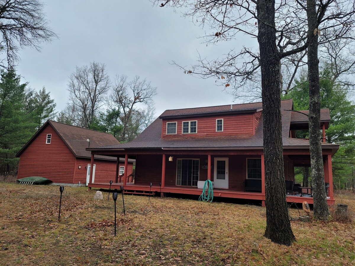 Beautiful home on 30 wooded acres