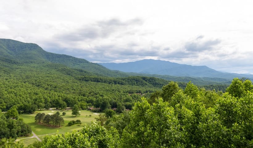 盖林柏格（Gatlinburg）的民宿