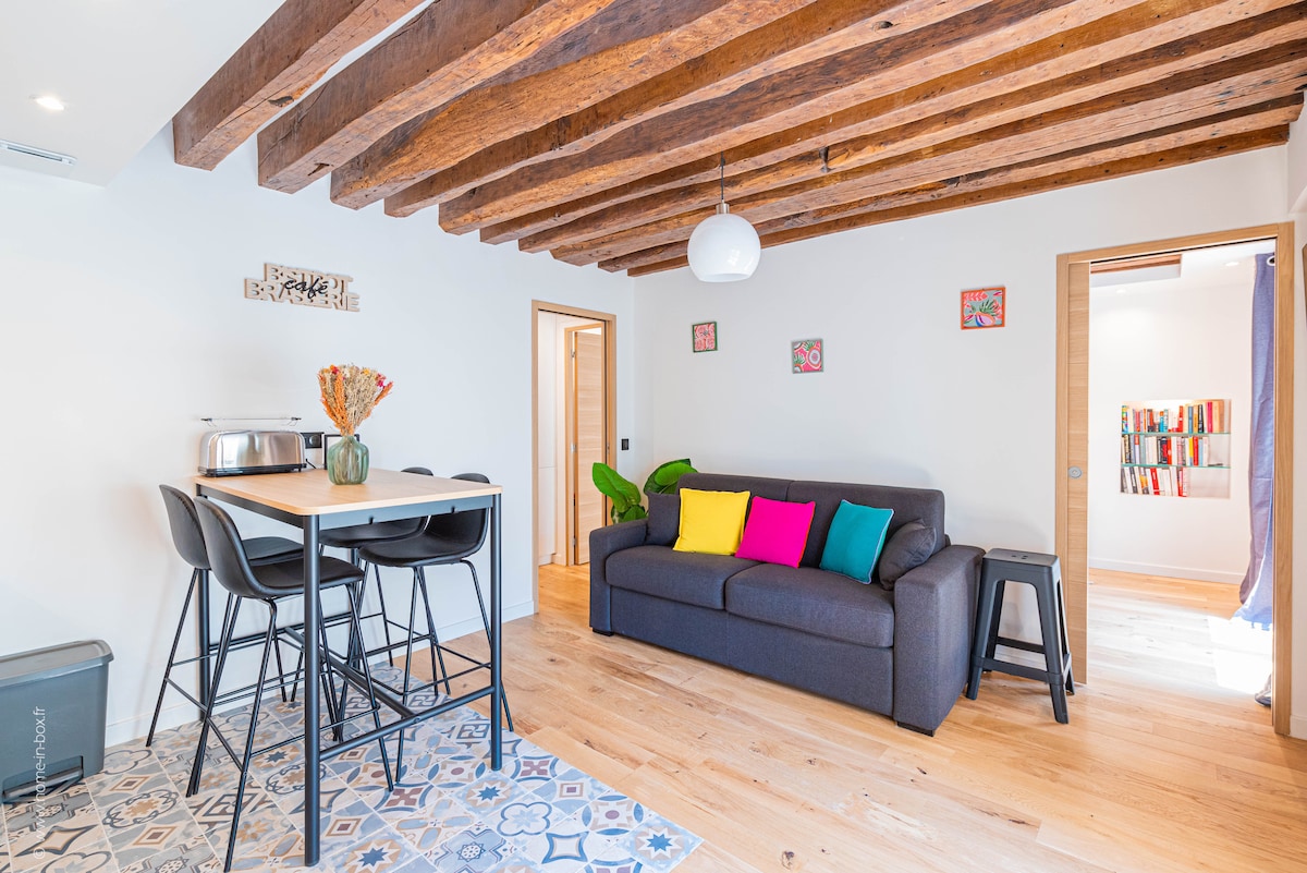 Appartement cosy au cœur de Paris Bonne Nouvelle