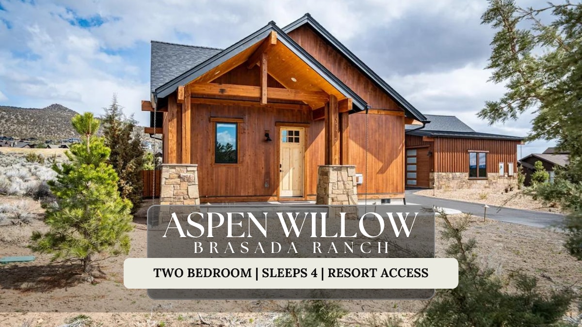 Aspen Willow Casita | Brasada Ranch |Sleeps 4