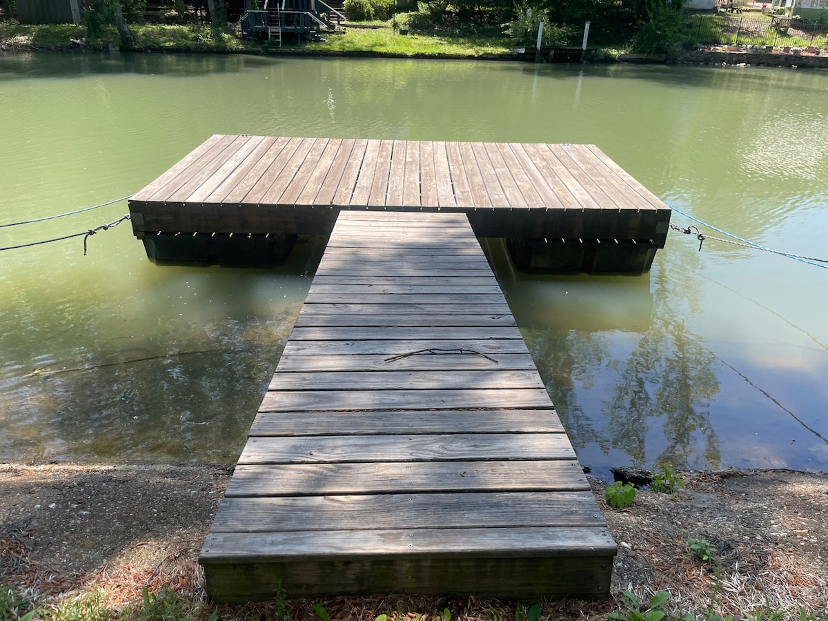 Gold Nugget on the Lake