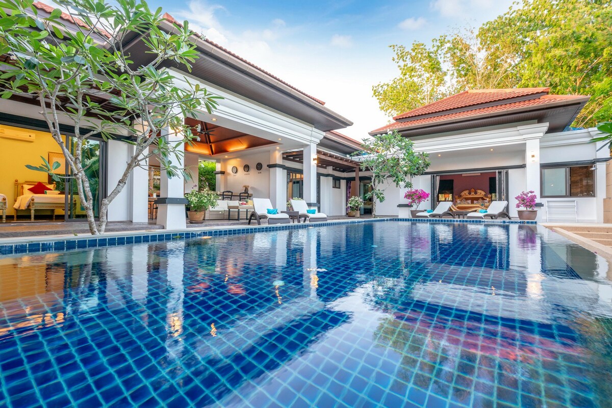 "Siam Jewel: Luxe Bang Tao Hideaway"