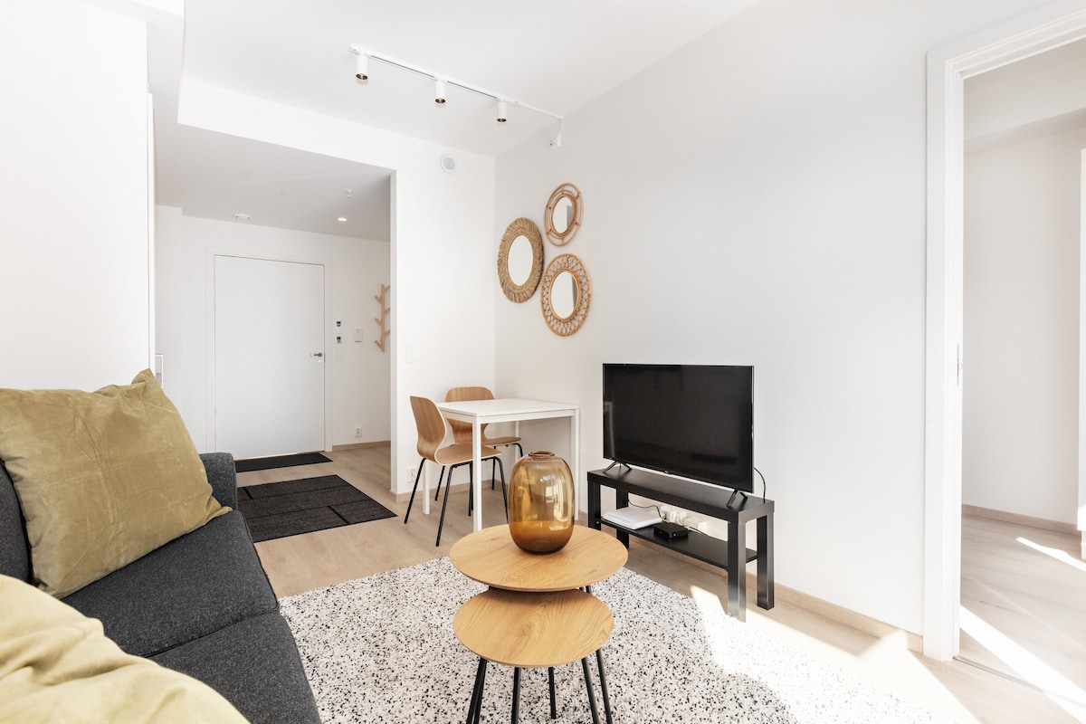 New 1-bedroom at Heimdal