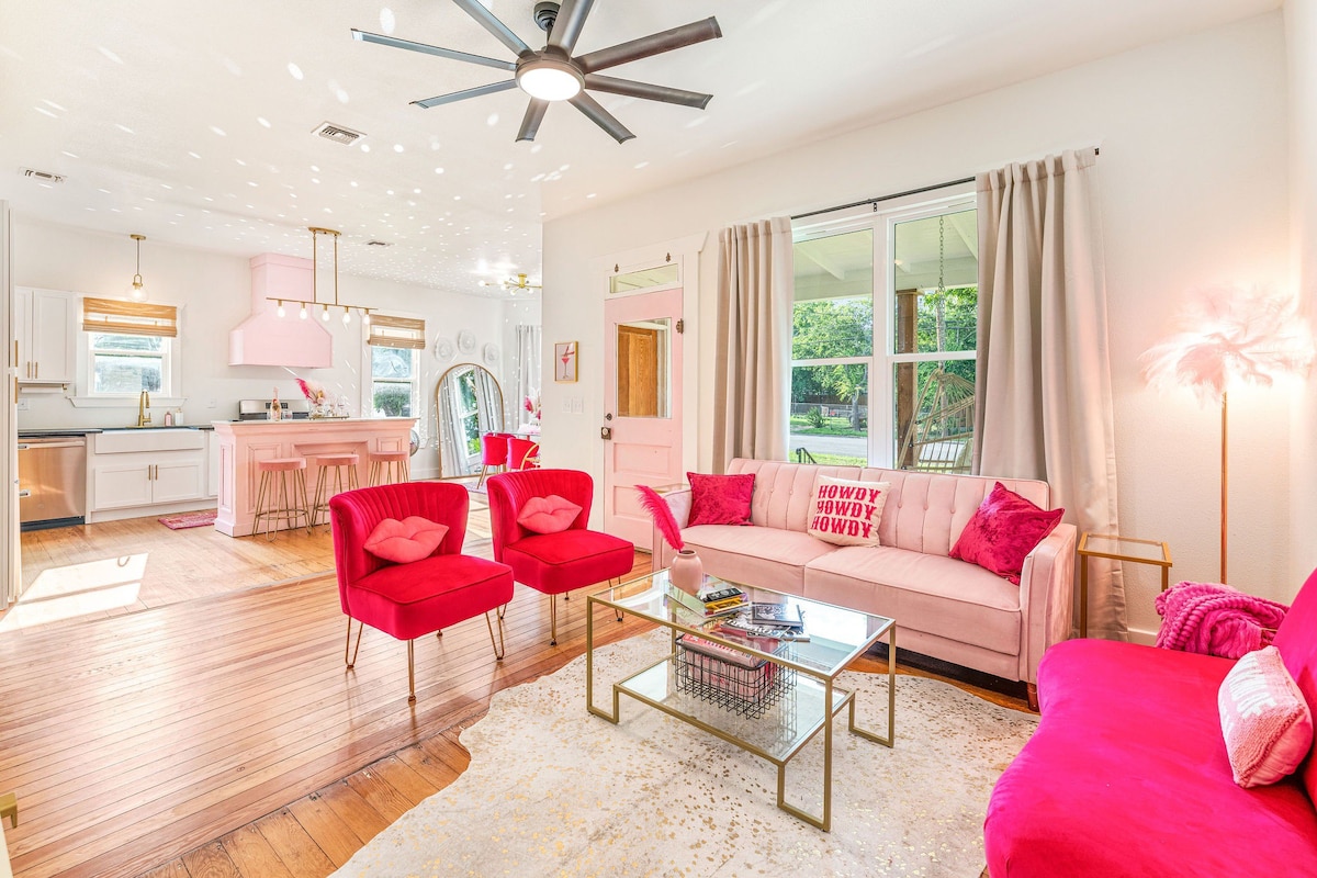 Pink Glam House
