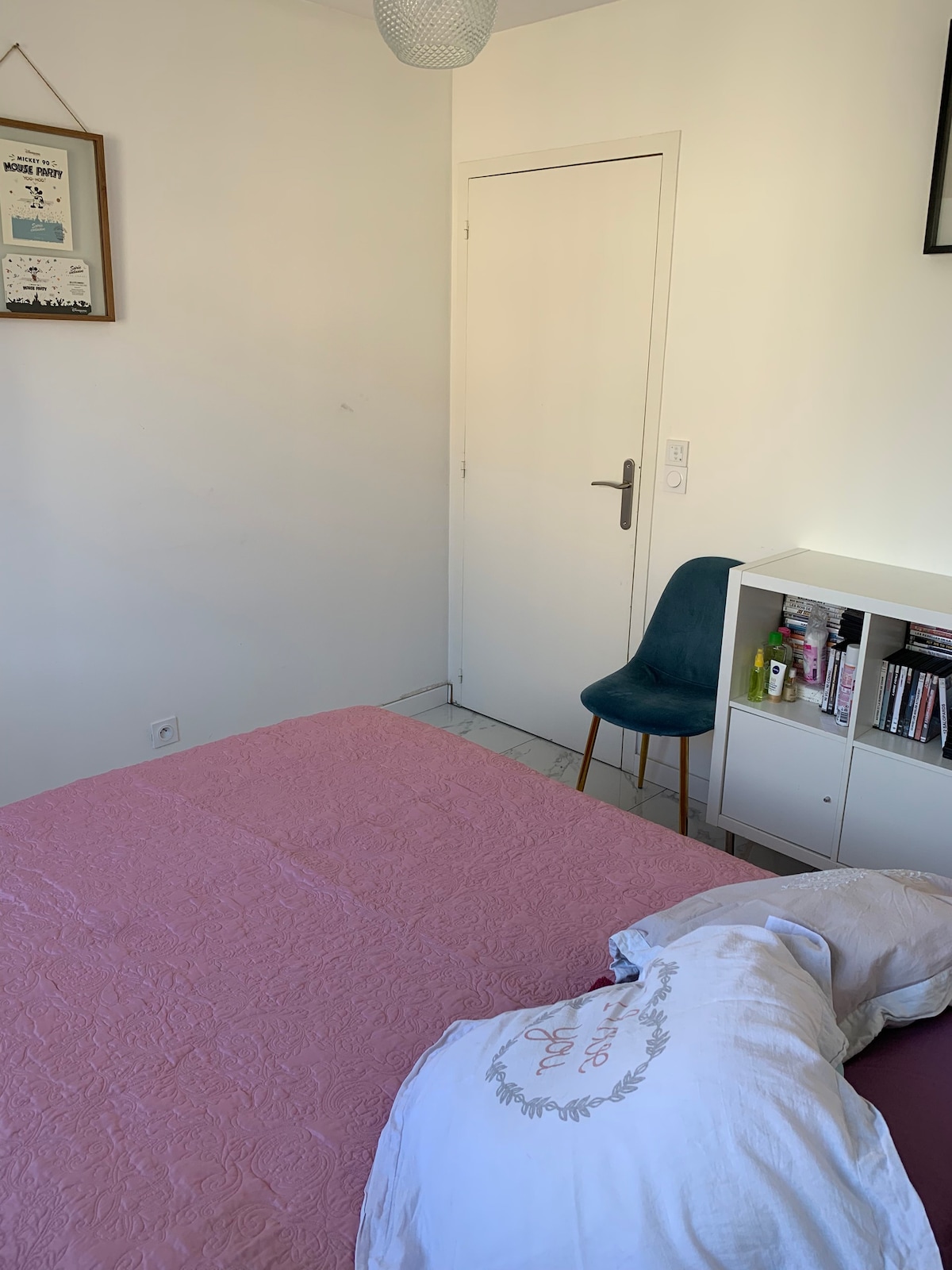 Chambre privée tout confort