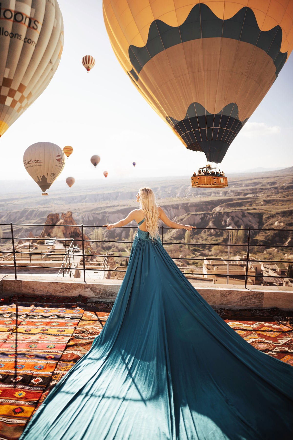 Olenda Cappadocia/Carpet Terrace/Balloon Watching2