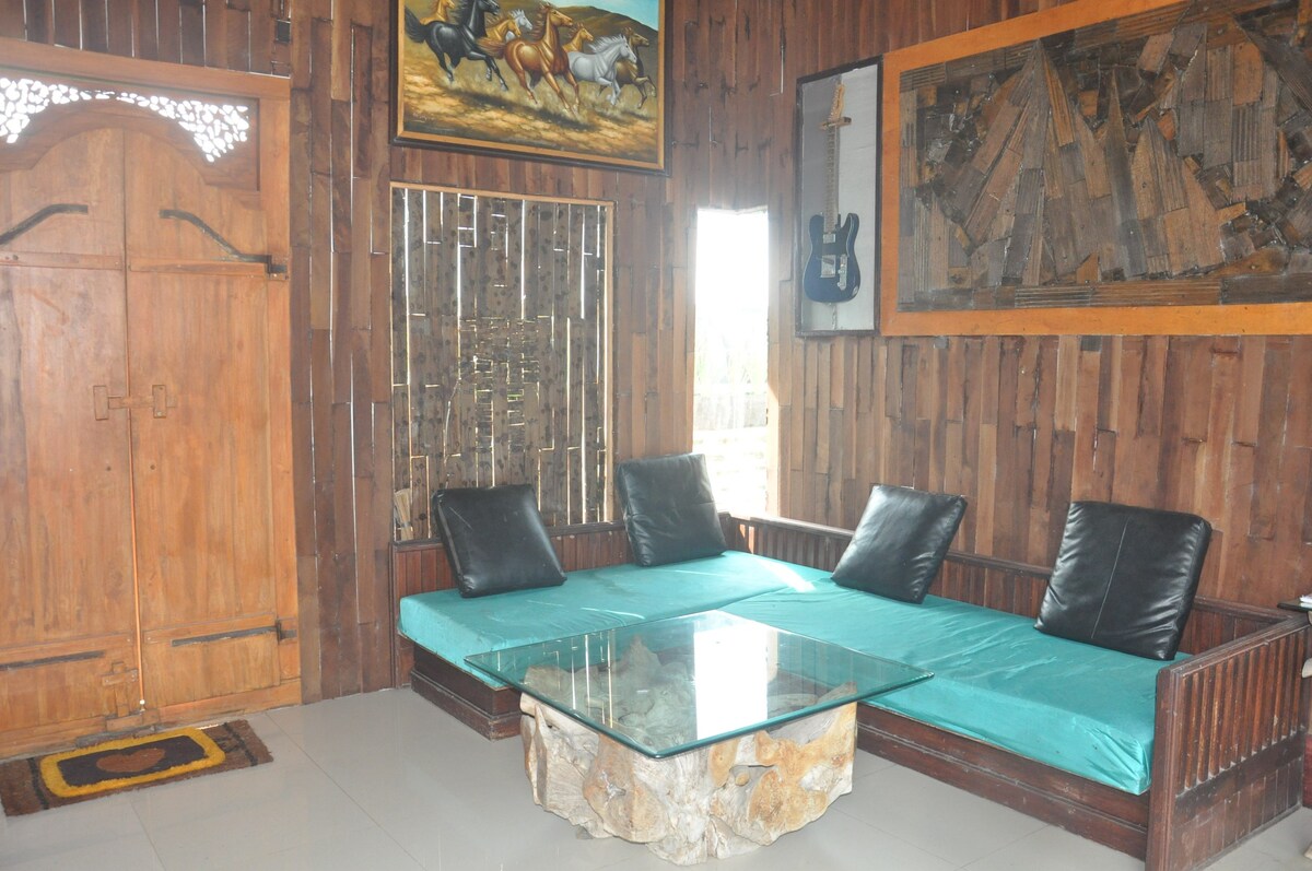 Gubug art1 villa your cozy home