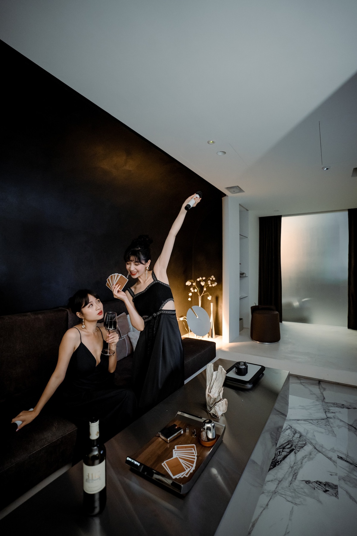 Coppery | 1F 奢華豪宅空間/頂級會所/市中心/夜市/低樓層2 rooms 2 baths