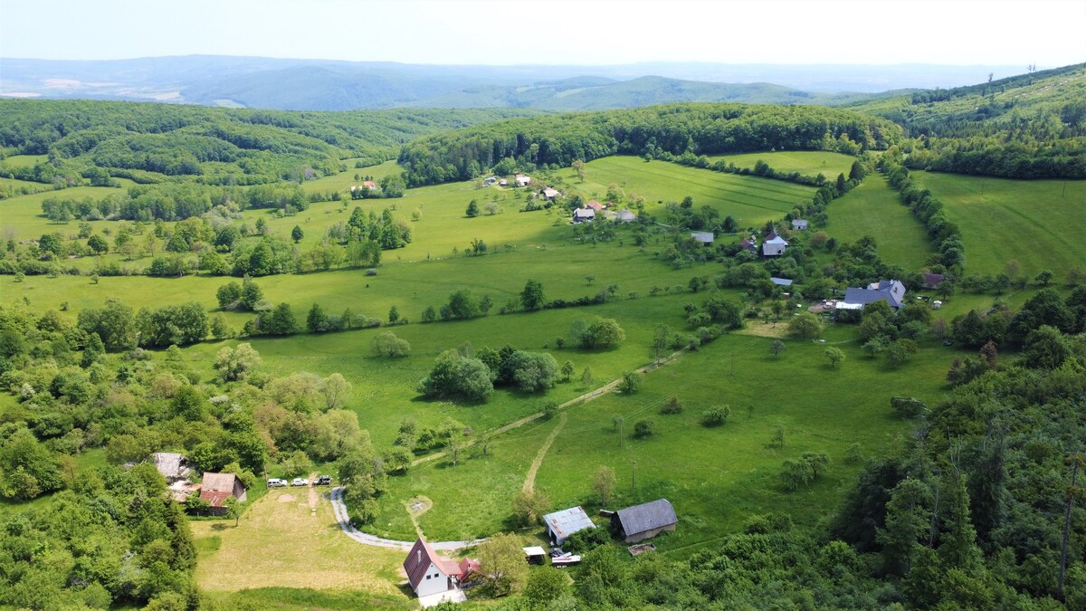 Chata Holý Vrch - oáza kľudu a pokoja