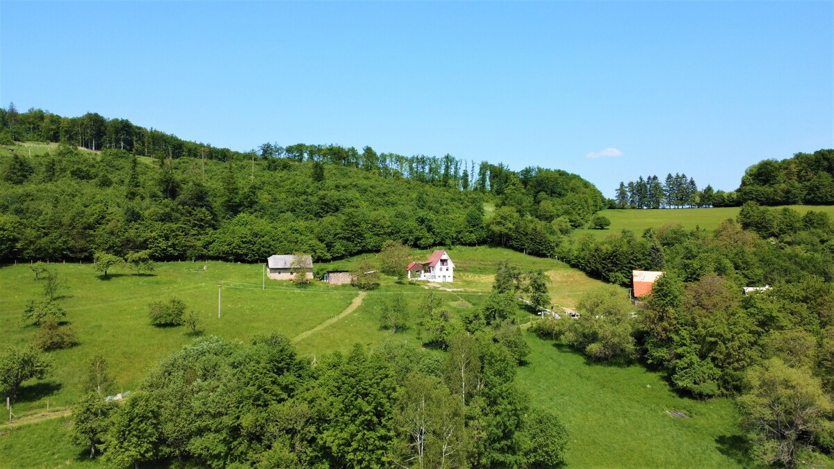 Chata Holý Vrch - oáza kľudu a pokoja