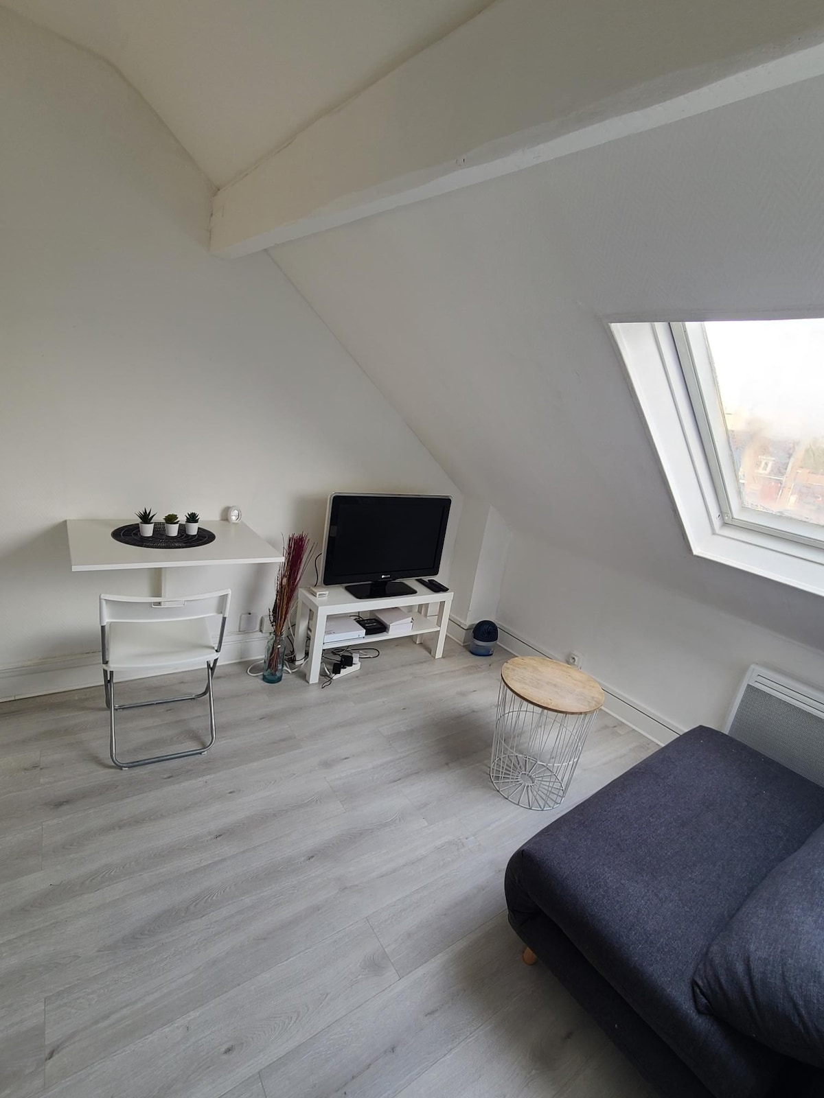 Studio cosy et calme-Tourcoing