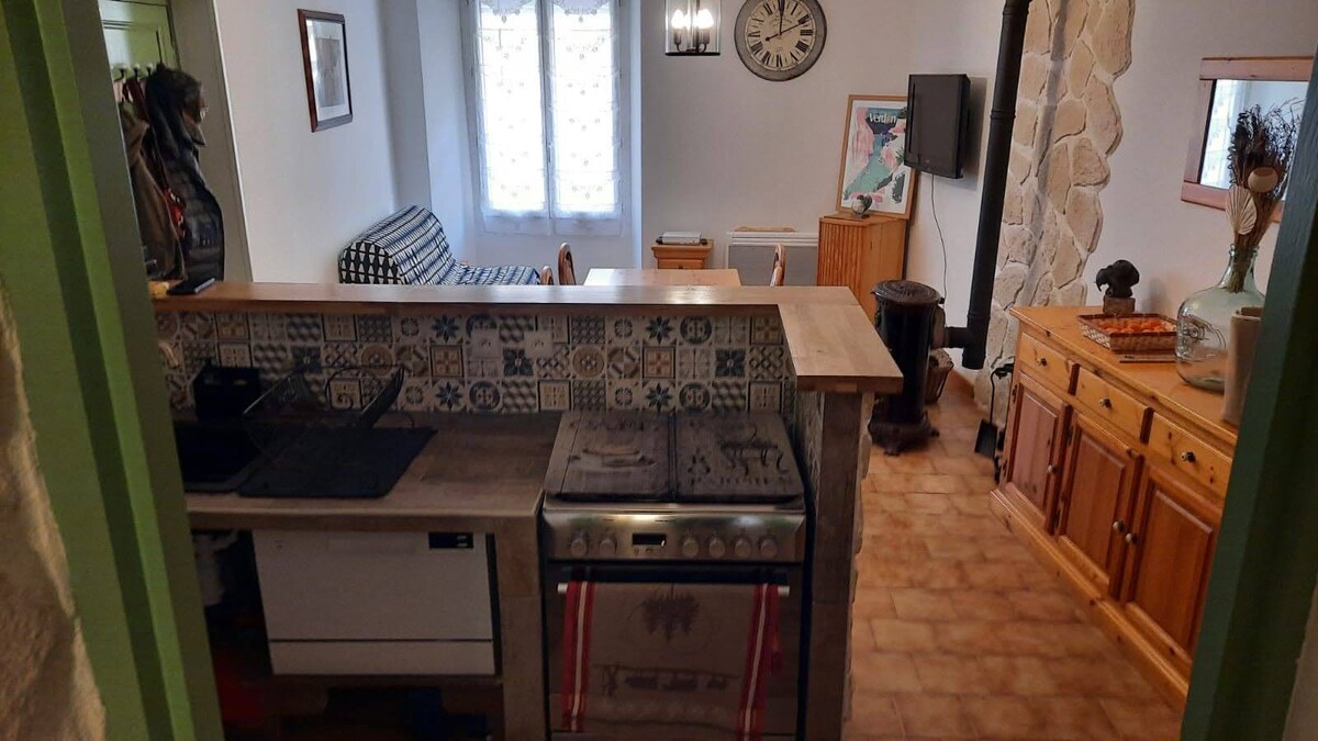 joli appartement spacieux 2 pers