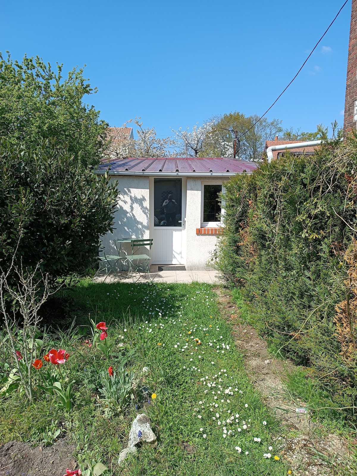 La chambre du jardin