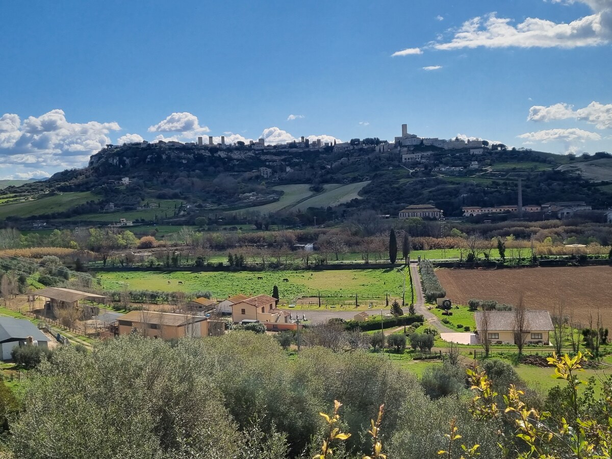 Tarquinia Chalet da sogno