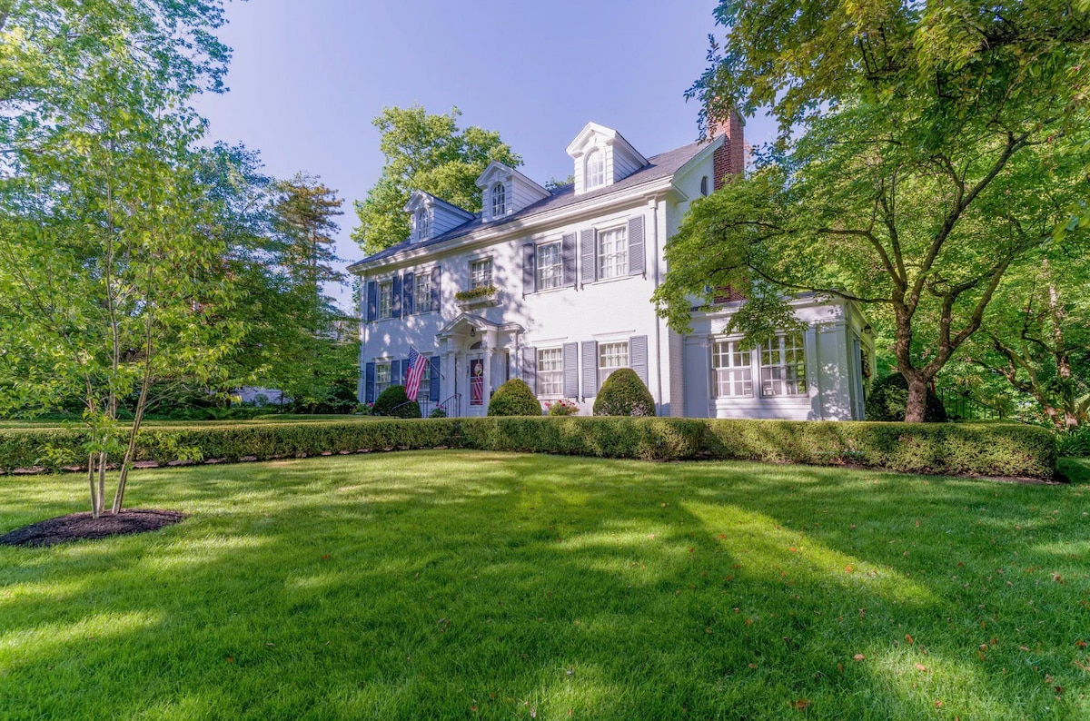 Colonial Home on Wooded Lot