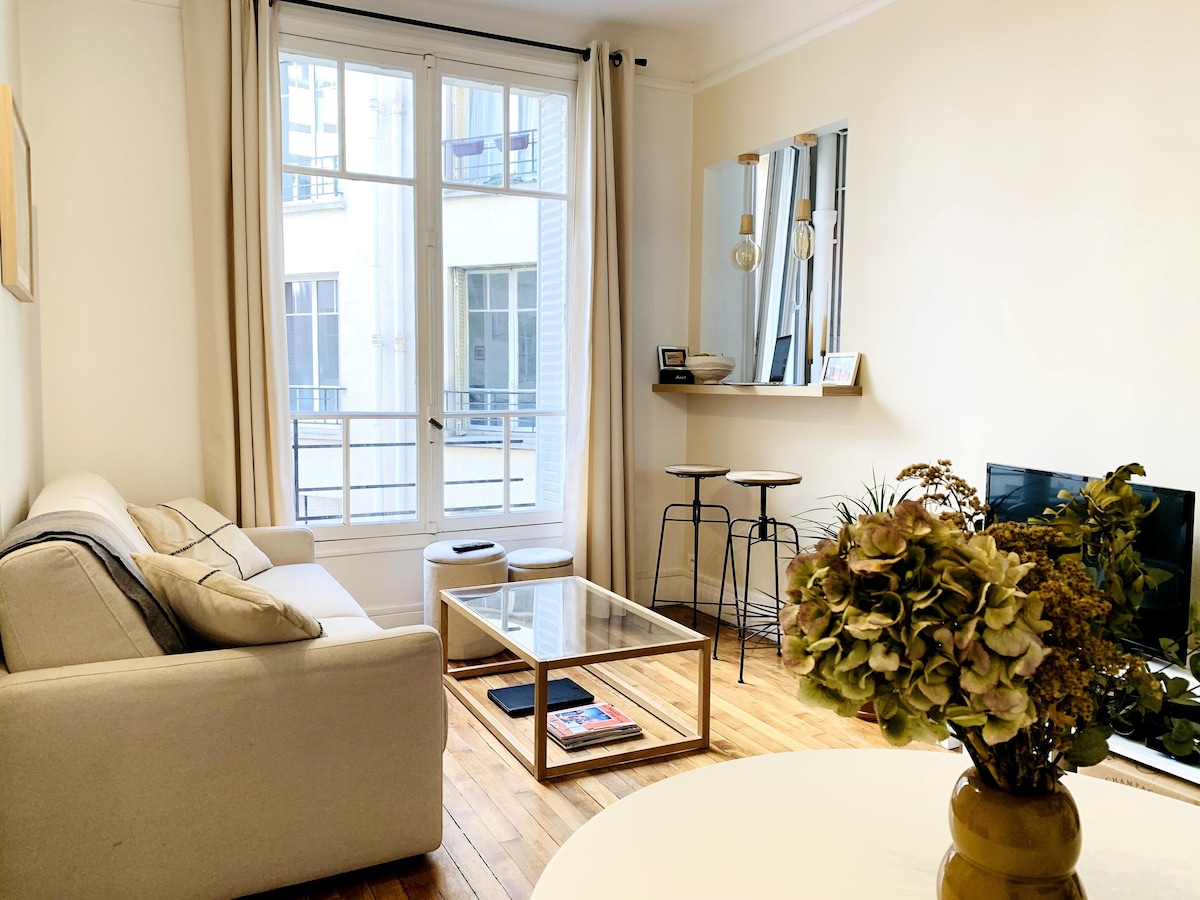 漂亮的公寓-巴黎16