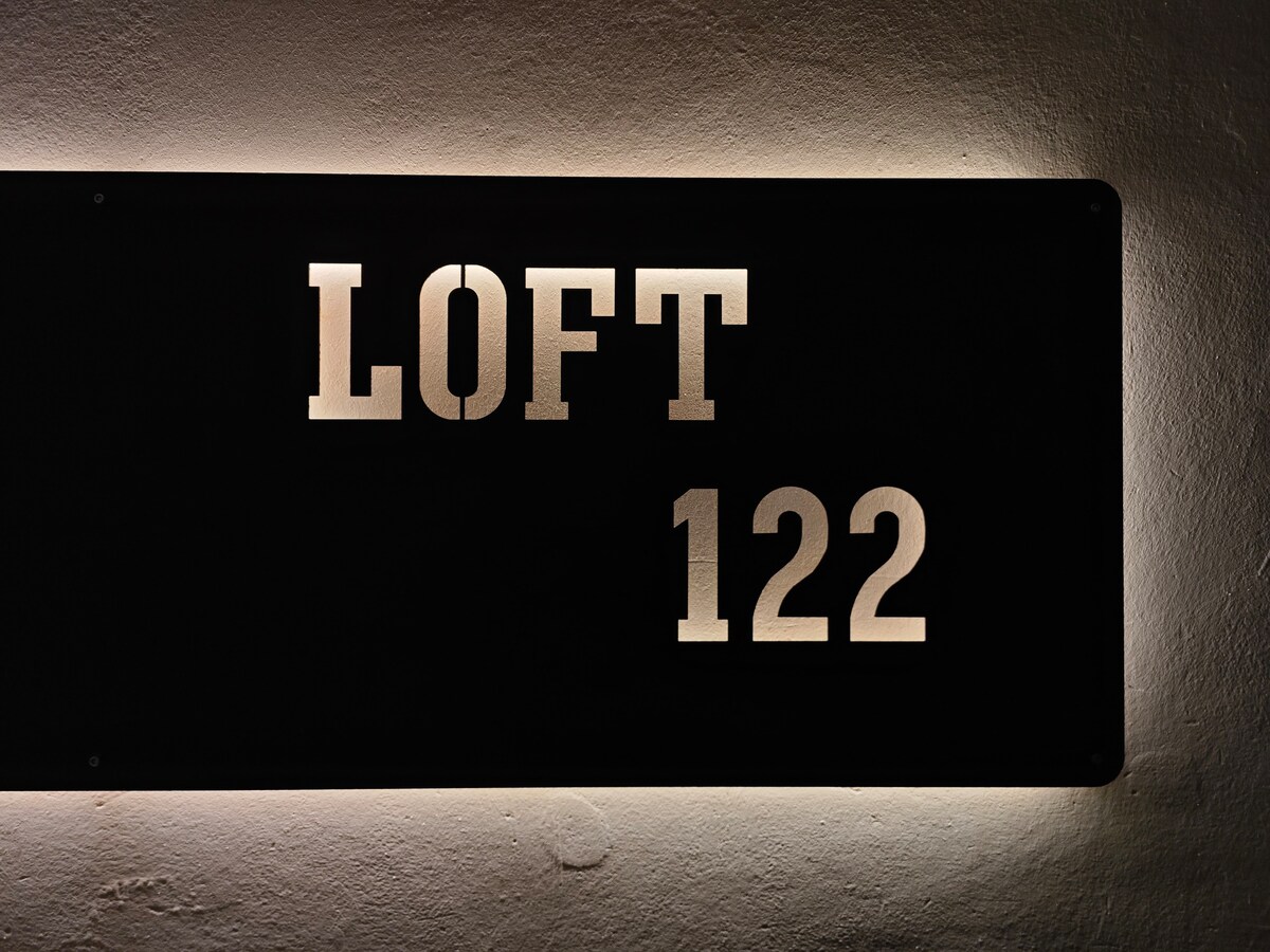 Loft 122 Verona Stanza 2