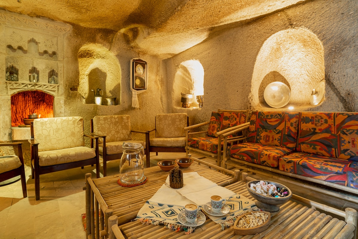 Cappadocia inans Cave 401 （游泳池热门）