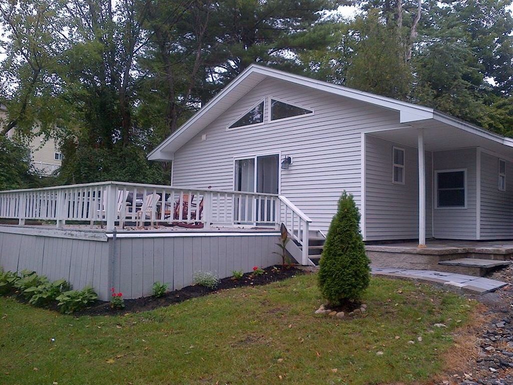 Lake Front Chalet, Glen Lake