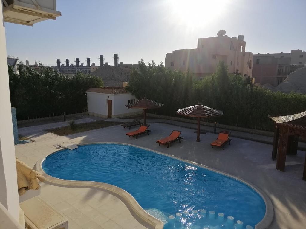 Hurghada  directly on the swimming pool