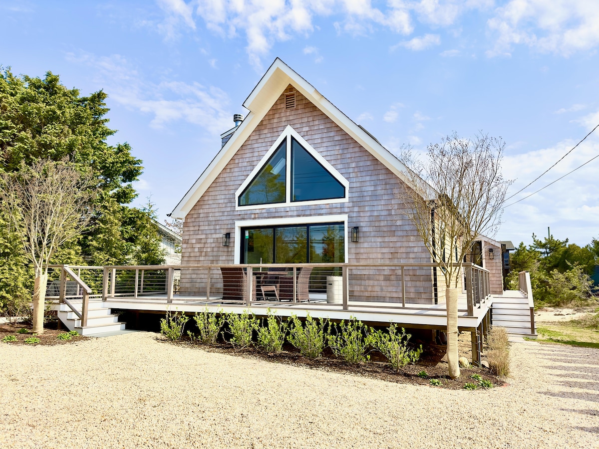 Lux Beach House On The Napeague Stretch