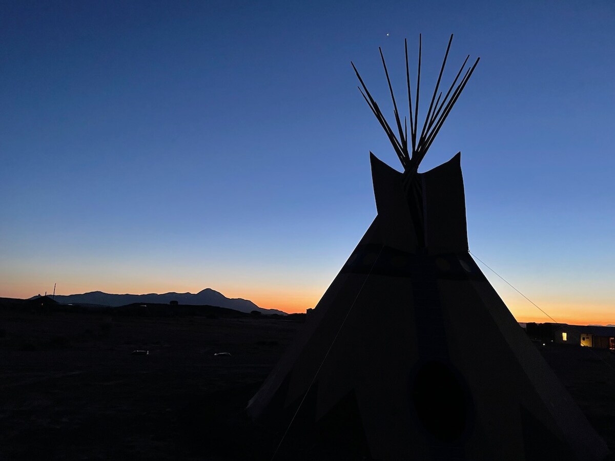 Mustang Tipi ~By Mesa Verde
