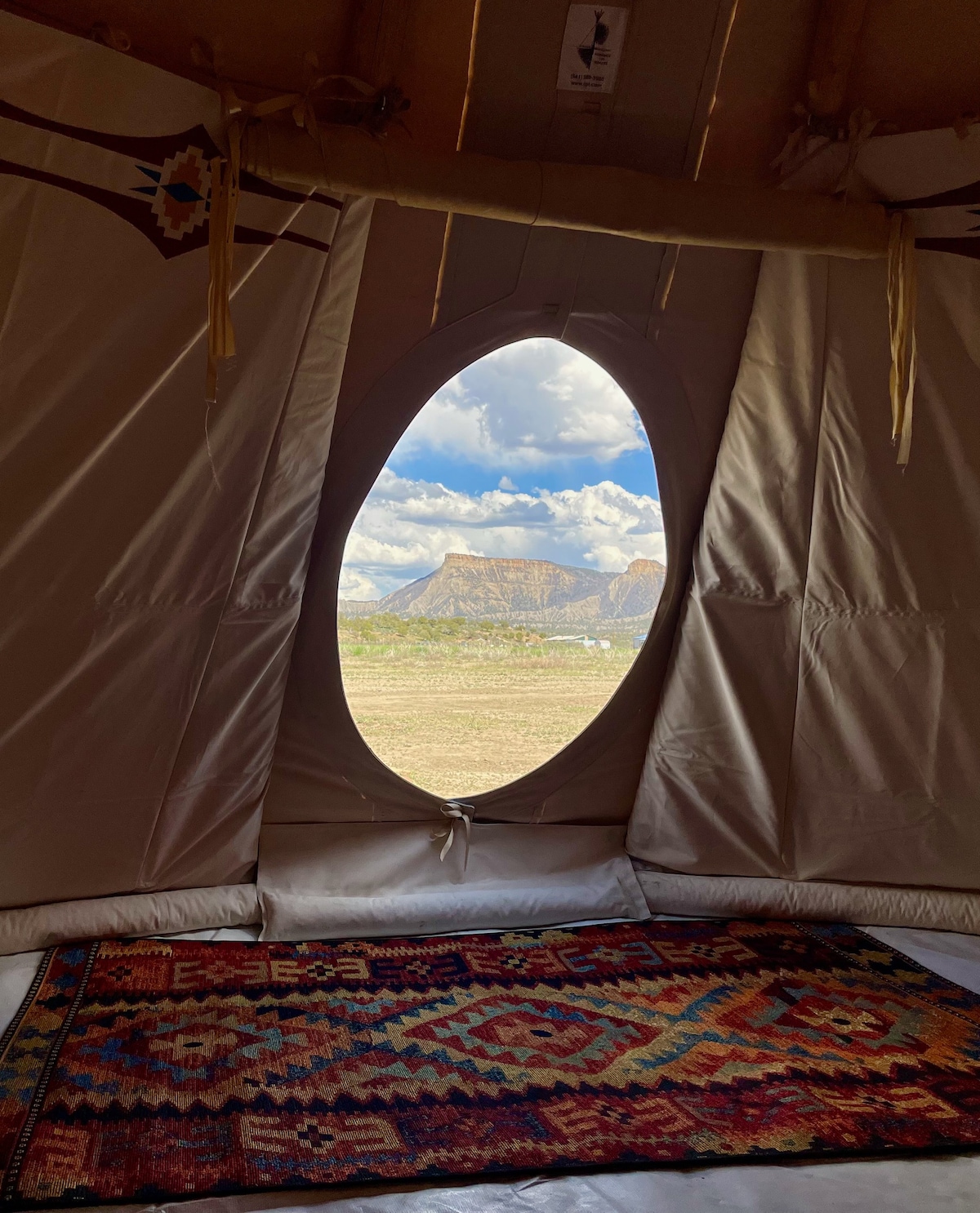 Mustang Tipi ~By Mesa Verde