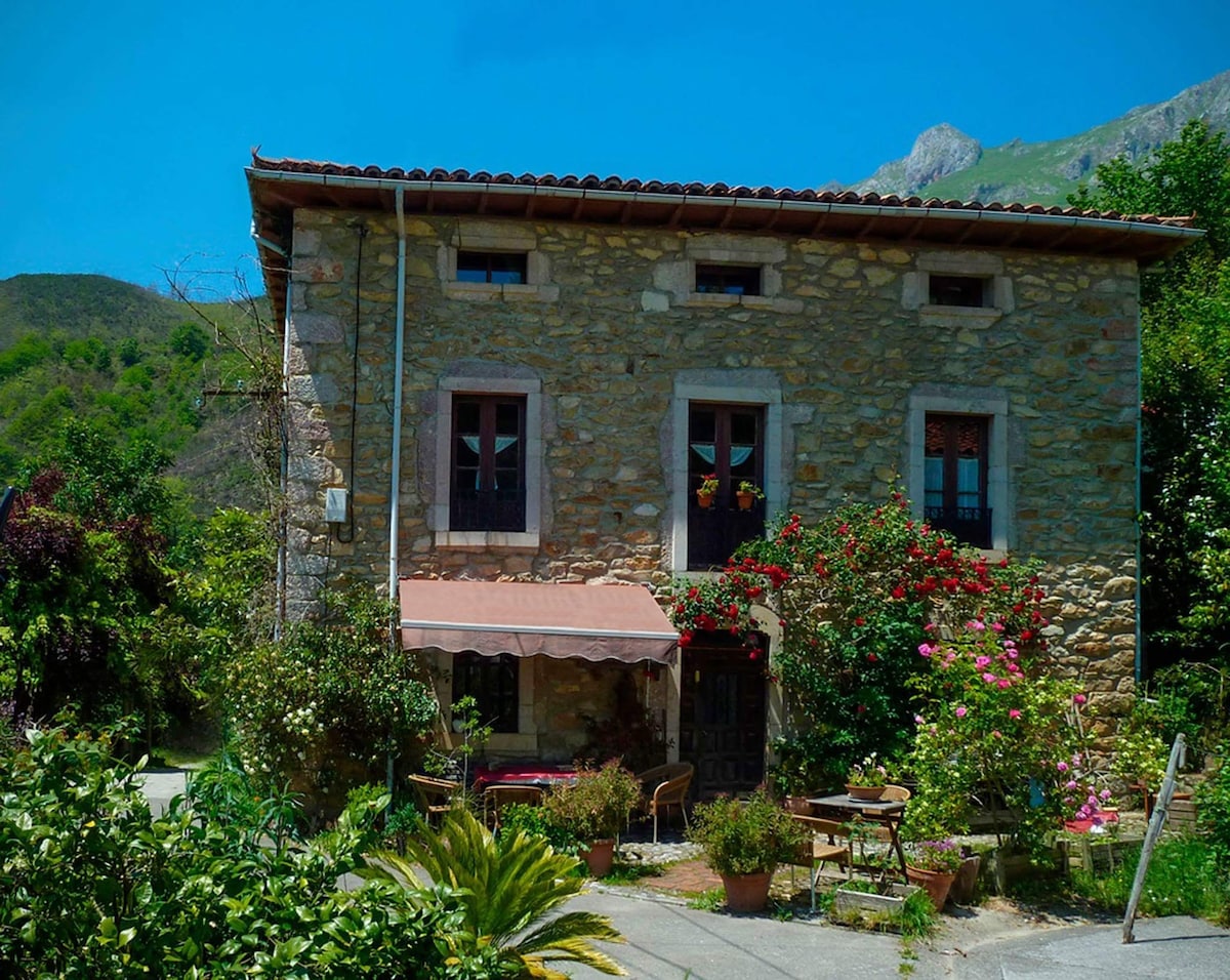 Casa Rural La Valleja ideal para grupos.