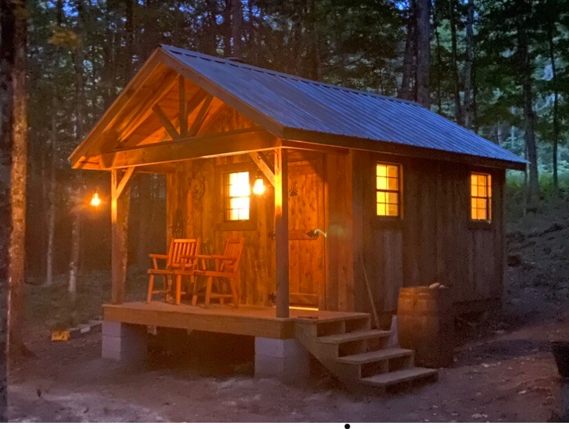 Rustic Adirondack Cabin