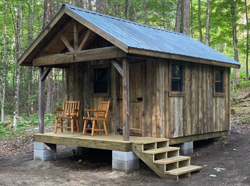 Rustic Adirondack Cabin