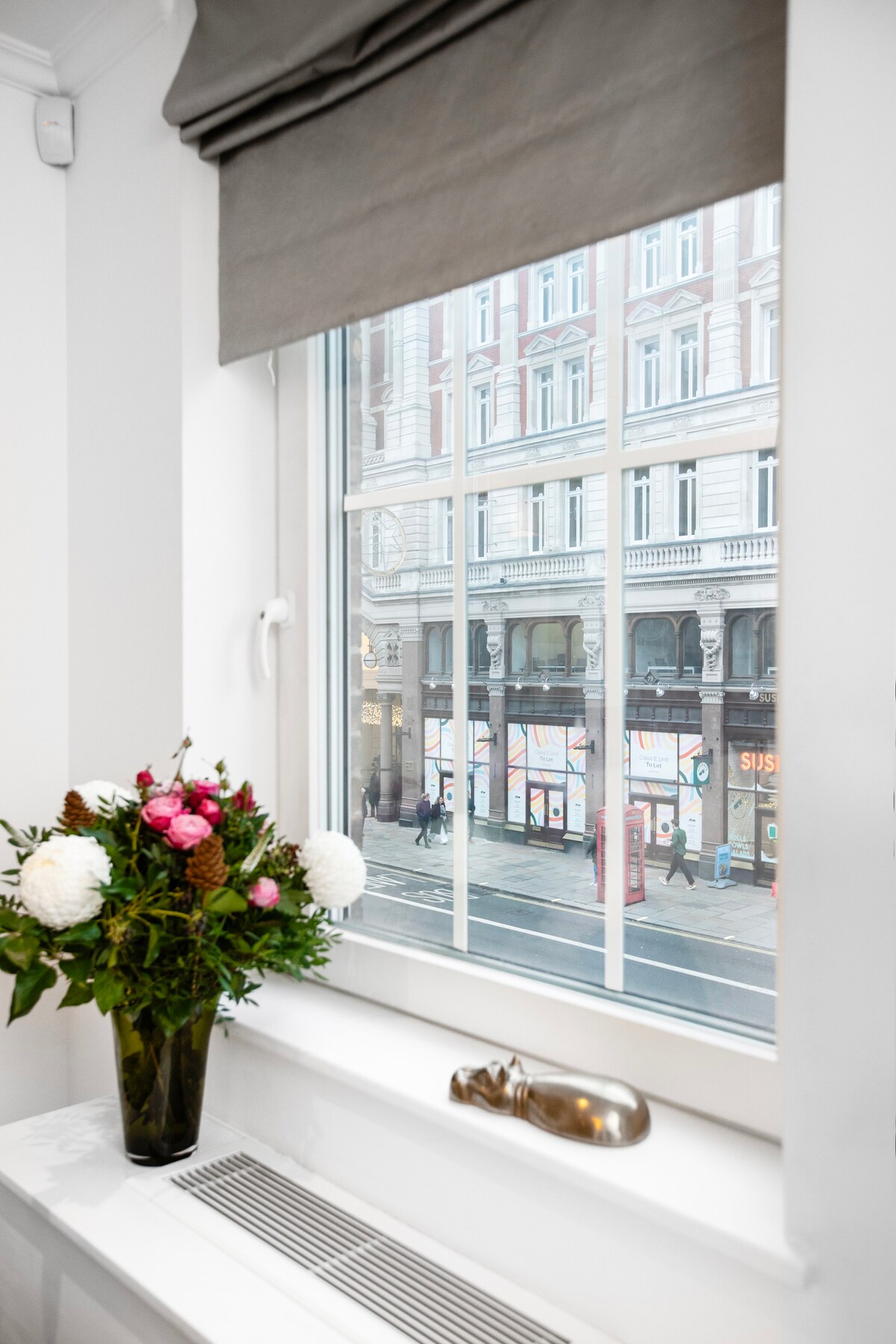 Stylish air-con flat in the heart of Covent Garden